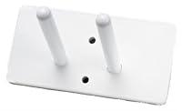 Algopix Similar Product 12 - Wall Mounted X-Ray Apron Rack - 2 Pegs