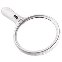 Algopix Similar Product 12 - Fancii Large LED Lighted Handheld 2X
