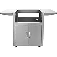 Algopix Similar Product 3 - 25" Grill Cart for 3-Burner Gas Grill