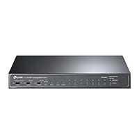 Algopix Similar Product 5 - TPLink TLSL1311MP 8 Port 10100Mbps