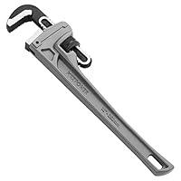 Algopix Similar Product 2 - MAXPOWER Aluminum Pipe Wrench 14