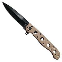 Algopix Similar Product 9 - CRKT M1603BK EDC Folding Pocket Knife