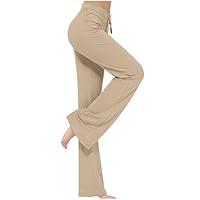 Algopix Similar Product 13 - SpuunaW Work Pants Flare Leggings