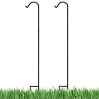 Algopix Similar Product 17 - Ashman Black Shepherd Hook 92 Inch