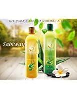 Algopix Similar Product 13 - Shampoo Sabiway Kit For Normal To Dry