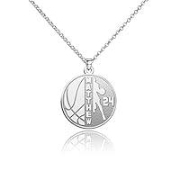 Algopix Similar Product 16 - SexyMandala Basketball Necklace Number