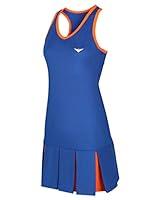 Algopix Similar Product 19 - Girls Blue and Orange Tennis Dress