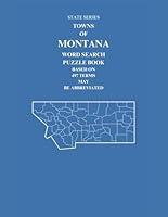 Algopix Similar Product 15 - Towns of Montana Word Search Puzzle