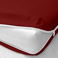 Algopix Similar Product 4 - 1 PC Zipper Fitted Sheet Only Brushed