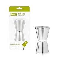 Algopix Similar Product 11 - True Big Jig Double Jigger Stainless