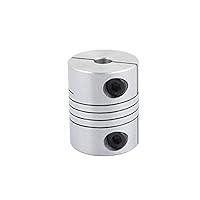 Algopix Similar Product 8 - uxcell 6mm to 8mm Shaft Coupling 25mm