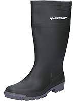 Algopix Similar Product 11 - DUNLOP Unisex Wellington Boots Green