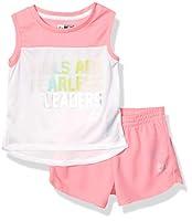 Algopix Similar Product 1 - RBX Little 2pc SetGirls Active Tank