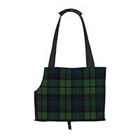 Algopix Similar Product 15 - Small Dog Carrier Sling Scottish Tartan