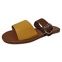 Algopix Similar Product 2 - LVJIAN summer sandals for women girls