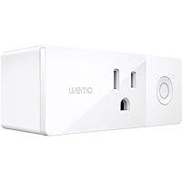 Algopix Similar Product 14 - Wemo Smart Plug Simple Setup Smart