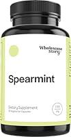 Algopix Similar Product 5 - Organic Spearmint Capsules  Great