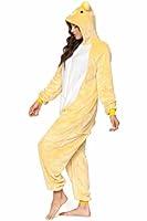 Algopix Similar Product 7 - Be Wicked C1804 Women's Bear Onesie (L)