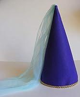 Algopix Similar Product 5 - Girls Princess Cone Hat Princess Veil