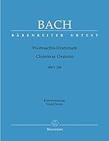 Algopix Similar Product 5 - Bach Christmas Oratorio BWV 248