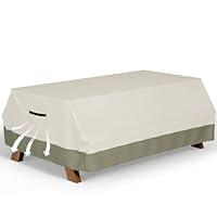 Algopix Similar Product 14 - Tcvht Picnic Table Cover  Waterproof