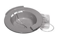 Algopix Similar Product 18 - Drive Medical Sitz Bath, Grey, Universal