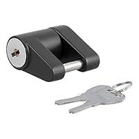 Algopix Similar Product 3 - CURT 23521 Black Trailer Tongue Coupler