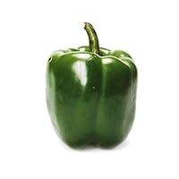 Algopix Similar Product 17 - Organic Green Bell Pepper, 1 Each