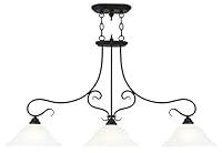 Algopix Similar Product 17 - Livex Lighting 610807 Coronado 3 Light