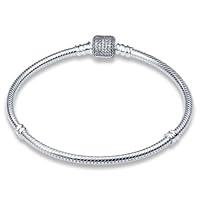 Algopix Similar Product 11 - QIKAOLA Bracelet for Women 925 Sterling