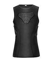 Algopix Similar Product 1 - TUOYR Padded Shirt Youth Boys Padded