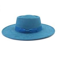 Algopix Similar Product 3 - LIDHAY Wide Brim Fedora Hats for Women