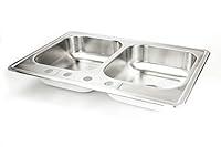 Algopix Similar Product 17 - Stainless Steel Kitchen Sink Drop In