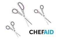 Algopix Similar Product 10 - Chef Aid All Purpose Scissors