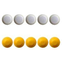 Algopix Similar Product 10 - 10pcs Replacement Analog Joystick Thumb