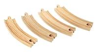 Algopix Similar Product 8 - BRIO World 33342  Large Curved Wooden