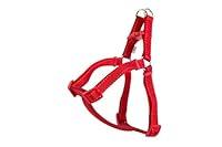 Algopix Similar Product 14 - Ancol Padded Nylon Dog Harness Red M
