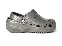 Algopix Similar Product 4 - Nothinz Kids Clog Grey 9 US Unisex
