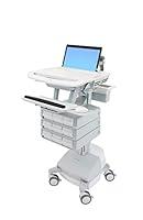 Algopix Similar Product 7 - Styleview Laptop Cart, SLA Powered