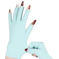 Algopix Similar Product 12 - chemotex UV Nail Gloves Professional