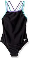 Algopix Similar Product 13 - Speedo Girls Swimsuit One Piece Solid
