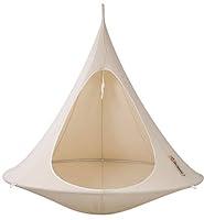 Algopix Similar Product 11 - Cacoon Double Hanging Nest Chair Green