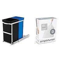 Algopix Similar Product 19 - simplehuman 35 litre dual compartment