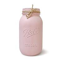 Algopix Similar Product 10 - Pink Mason Jars Centerpieces for Baby