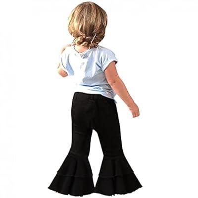 NUNUNU Leggings, Soft Cotton Unisex Pants for Babies, Kids and
