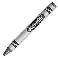 Algopix Similar Product 4 - Crayola Crayons in Gray Bulk Crayons