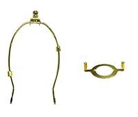 Algopix Similar Product 15 - 10 TooToo Star Brass Lamp Harp and E26
