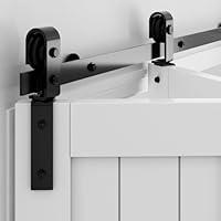 Algopix Similar Product 17 - WINSOON Bifold Door Hardware Kit Bi