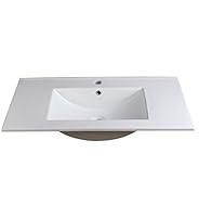 Algopix Similar Product 8 - Fresca Allier 36 White Integrated
