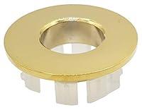 Algopix Similar Product 19 - Golden Brass Made Basin Sink Overflow